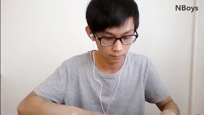 Asian Boy Gay Porn Teen Cam: Action Amature Asian Delights!