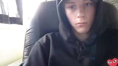 Big Dick Gay Teen Porn Shoots A Load Again!