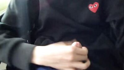 Big Dick Gay Teen Porn Shoots A Load Again!