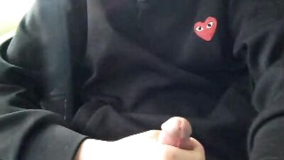 Big Dick Gay Teen Porn Shoots A Load Again!