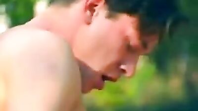 Gay Twink Fun in the Park - Cum Shots and Big Cocks!