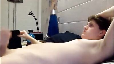 Young Twinks in Action - Derrick and Jacobs Gay Webcam Porn!