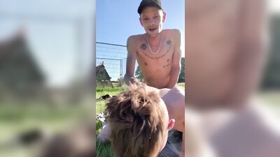 Gay Porn On The Farm - Birds Chirp & Boys Grunt!