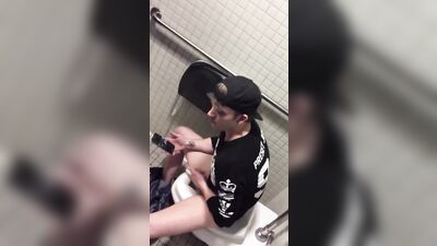 GayPornVideos BigCocksFetishHandjob CutieJerkingInNextStall TeenPornVideos