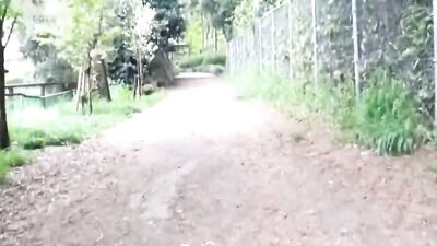 Outdoor Asian Bareback Adventure: Larkys New Porn Video