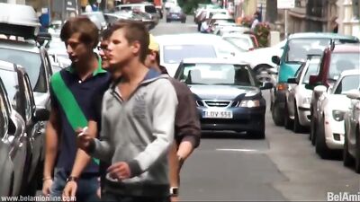 Bareback Nine-Man Orgy: Unbridled Gay Porn Group Sex!