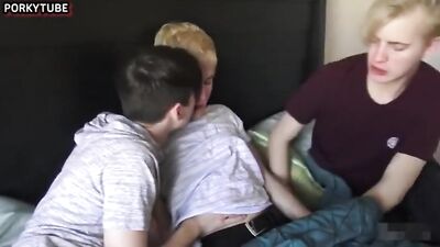 Young Bareback Threesome Boys Porn: Exploring the Limits of Desire!