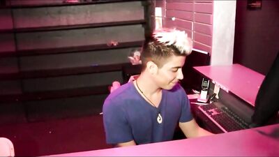 Latino Twink Binds And Sucks His Straight Friend In Action-Packed Gay Porn!