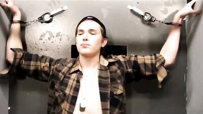 Latino Twink Binds And Sucks His Straight Friend In Action-Packed Gay Porn!