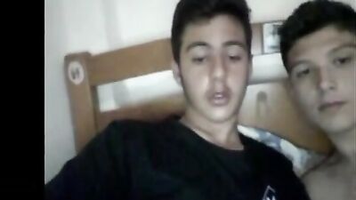 Greek Fit Teen Porn Wankers Unleashed!