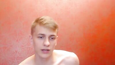 Blond Boy Gay Porn Cam Video Masturbating - Explosive Handjobs!