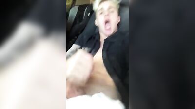 Gay Porn Adventure: Horny Boy in Your Car!