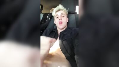 Gay Porn Adventure: Horny Boy in Your Car!