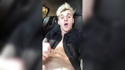 Gay Porn Adventure: Horny Boy in Your Car!