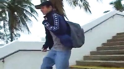 Four Barebacking Boys Group Sex: Teen Gays Tube Action