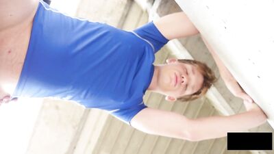 Outdoor Fuck Fest - Gay Porn Hotties Bareback Action