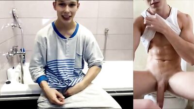 Gay Web-Cam Porn Adventures - Amateur Blond Boys Handjob