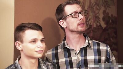 Gay Porn Cutie Twink Gets Banged!
