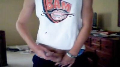 Ginger Teenager Cum Shots Handjob Gay Porn: Amateur Delights!