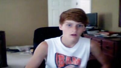 Ginger Teenager Cum Shots Handjob Gay Porn: Amateur Delights!