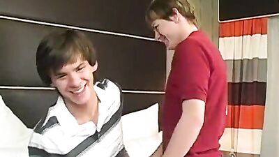 Bareback Twinks Thrill - Dillon Samuels and Cameron Force!