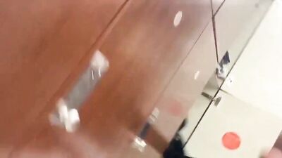 Caught Hottie Stripping in the Locker: Gay Amateur Porn Adventure