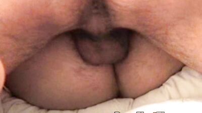 Daddys Big Cock Fucks Sons Ass: Amateur Boys Porn Double Cum Load!