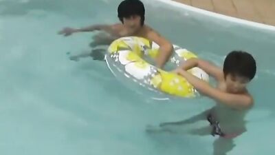 Asian Bareback Cum Shots: Fucking Young Couple Revisited!