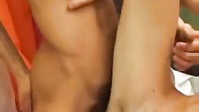 Muscle Frenzy: Bareback Action with Big Cocks!