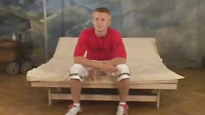 Young and Sexy Model Revealed: Big Cocks Blond Boys Cum Shots!