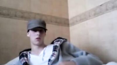 Chav Lads Bedroom and Shower Fun - Gay Cumshot Amateur