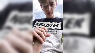 Natures Playground - Twink Amateur Gay Porn JoTube