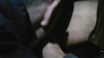 Sons SpyCam Oral Obsession: Sucking Dads Cock in the Car!!