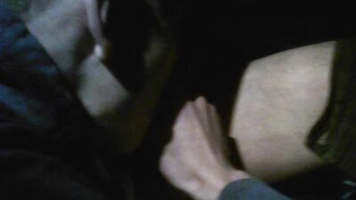 Sons SpyCam Oral Obsession: Sucking Dads Cock in the Car!!