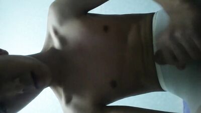 Young Asian Twink Porn Cums All Over His Smooth Body - The Ultimate Gay Experience