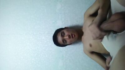 Young Asian Twink Porn Cums All Over His Smooth Body - The Ultimate Gay Experience