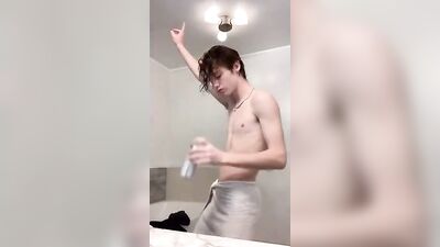 Gay Porn Sensation - Payton Towel Boys Dance Party Featuring Amateur Fun and Music