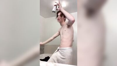 Gay Porn Sensation - Payton Towel Boys Dance Party Featuring Amateur Fun and Music