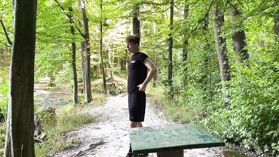 Woods Boys Reunion: Cousin Jizz-Off Confession