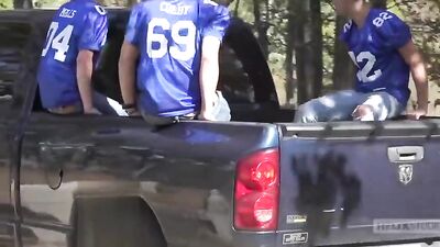 Outdoor Sex Heat - Gay Porn Group Hot Show