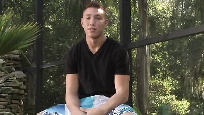 Solo Cum Shot Web-Cam Porn - Wesley Gay Masturbate