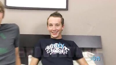 First Time Fucked Gay Porn Raw Twinks: Exploring Bareback Cum Shots with Young Top S