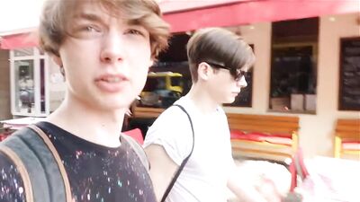 Adorable Young Gay Couple Porn - Exploring their Sexuality!