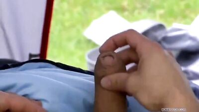 Campout - Horny Gay Porn Teens with Big, Thick Cocks JO!