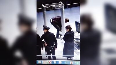 Check-in Chaos: Steamy Public Encounters