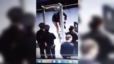 Check-in Chaos: Steamy Public Encounters