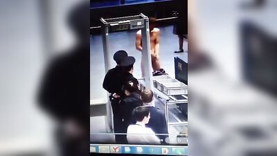 Check-in Chaos: Steamy Public Encounters