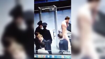 Check-in Chaos: Steamy Public Encounters