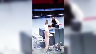 Check-in Chaos: Steamy Public Encounters