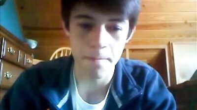Gay Porn Cutie Jerking off and Self-Sucking - The Ultimate Amateur Orgasm Show!
